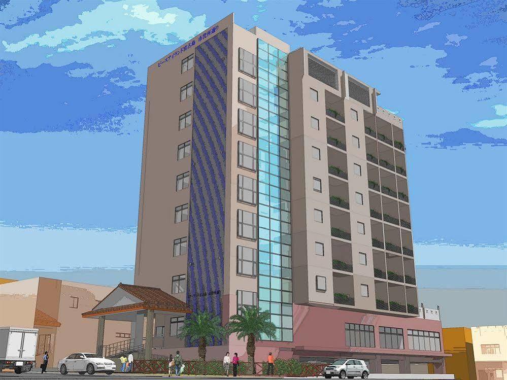 Hotel Peace Island Miyakojima Shiyakusho Tori Exterior foto